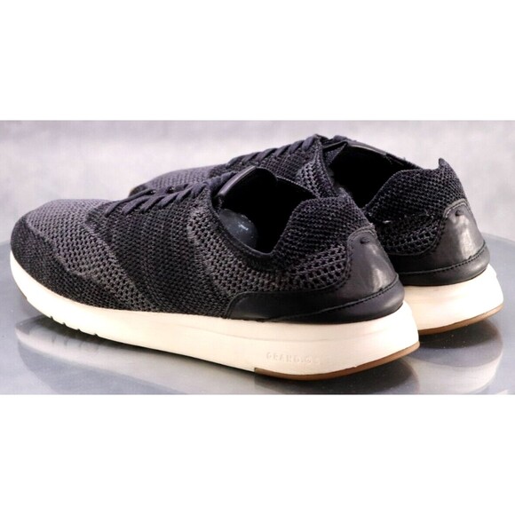 Cole Haan Grand Pro Men\'s Knit Sneakers Shoes Size 12 Black Gray main image 7